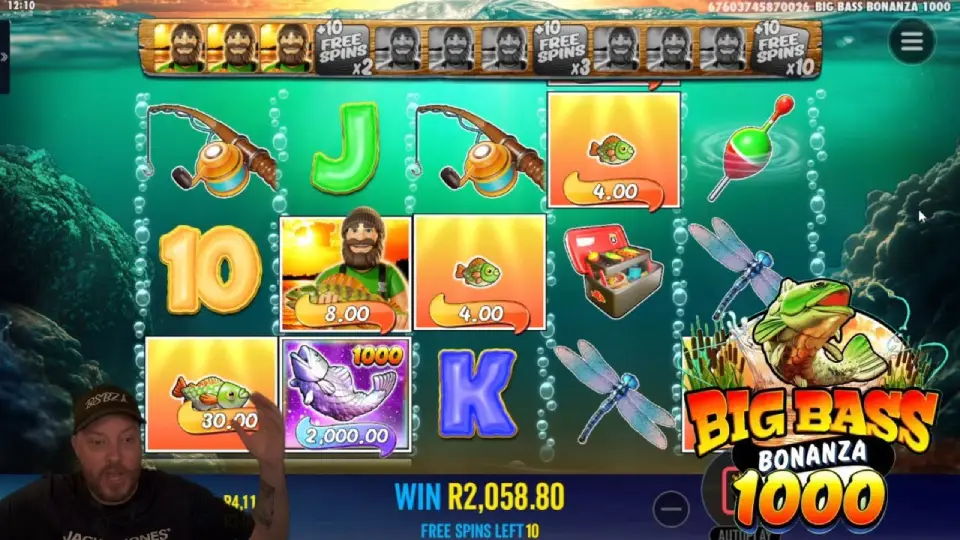 Guia de Big Bass Bonanza: regras, recursos e bônus