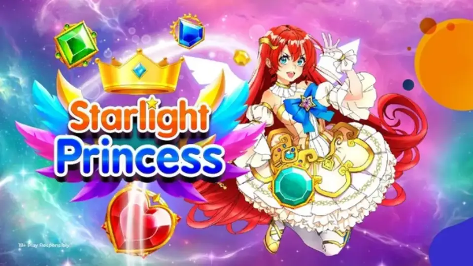 Starlight Princess da Pragmatic Play no APP BET60